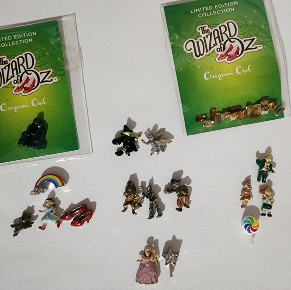 Origami Owl Wizard of Oz Collection VHTF All NEW - Picture 3 of 9